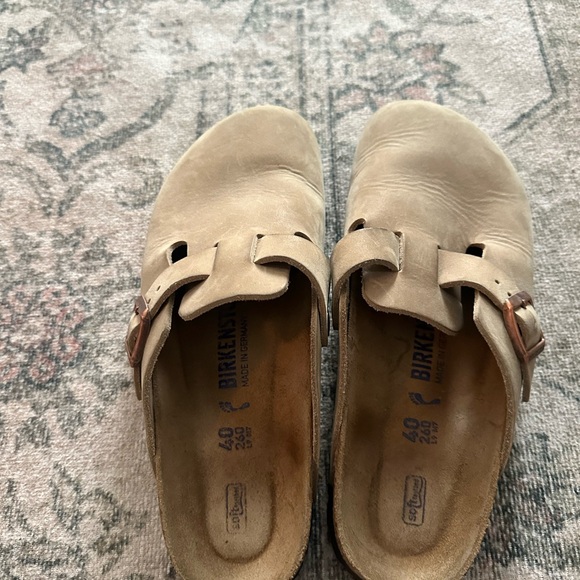 Birkenstock Boston Leather Clogs - Picture 3 of 4